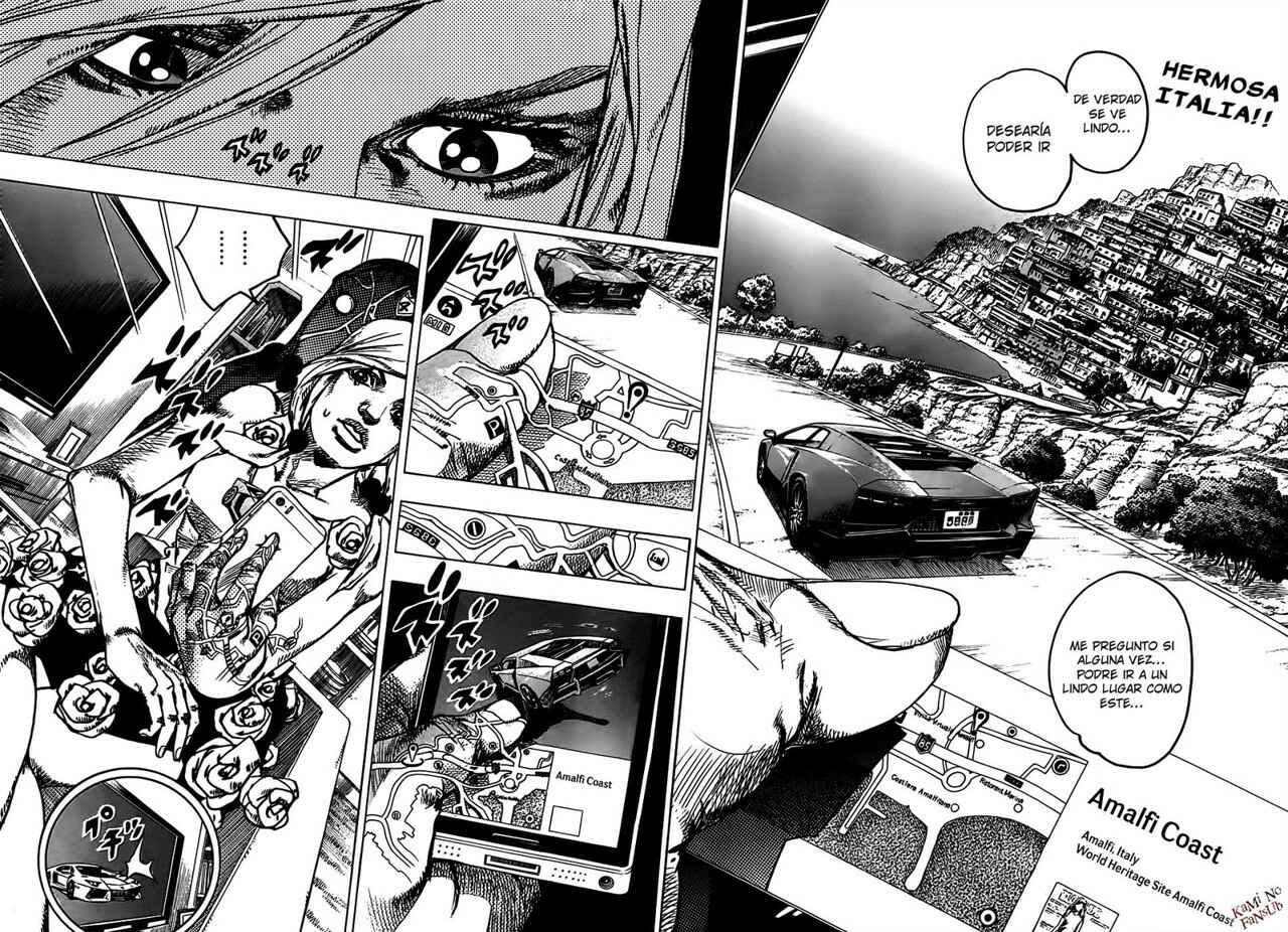 JoJo no Kimyou na Bouken: Part 8 - JoJolion Chapter 36 - Page 3