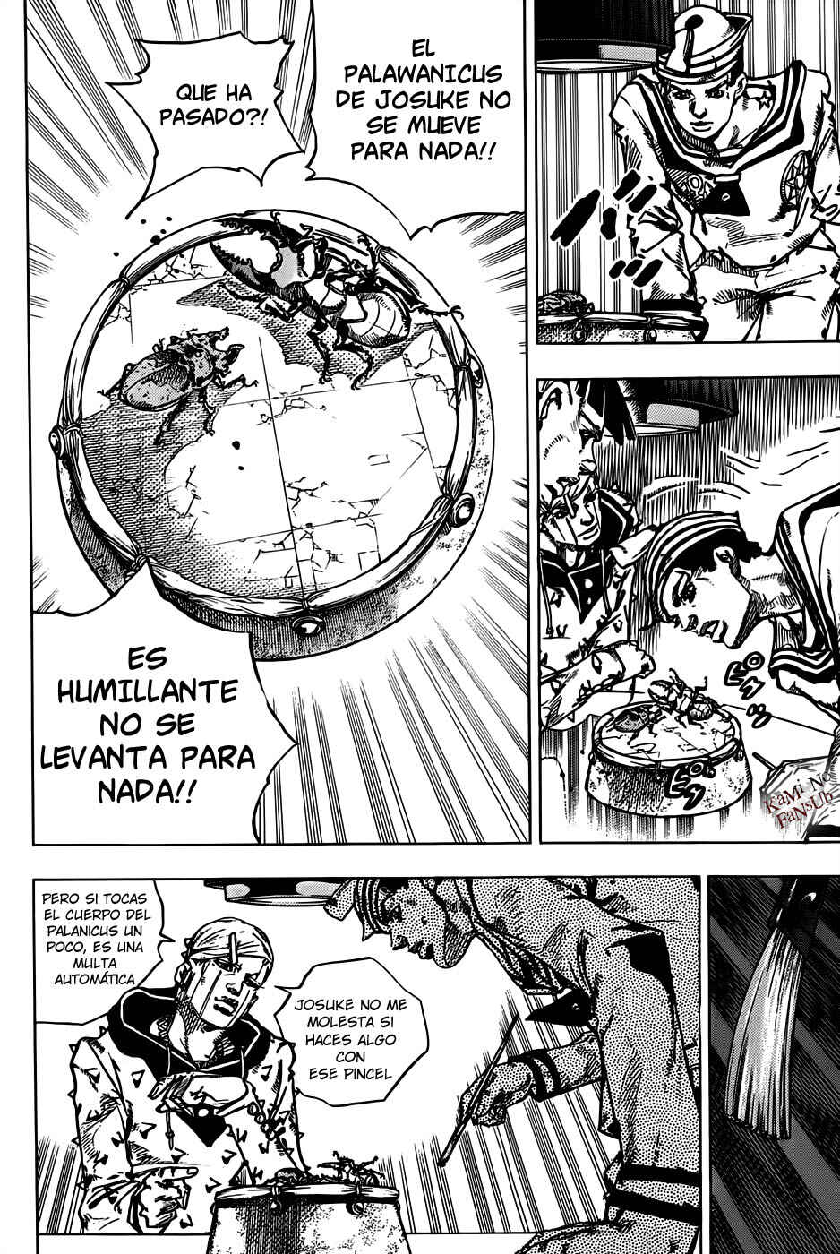 JoJo no Kimyou na Bouken: Part 8 - JoJolion Chapter 36 - Page 33