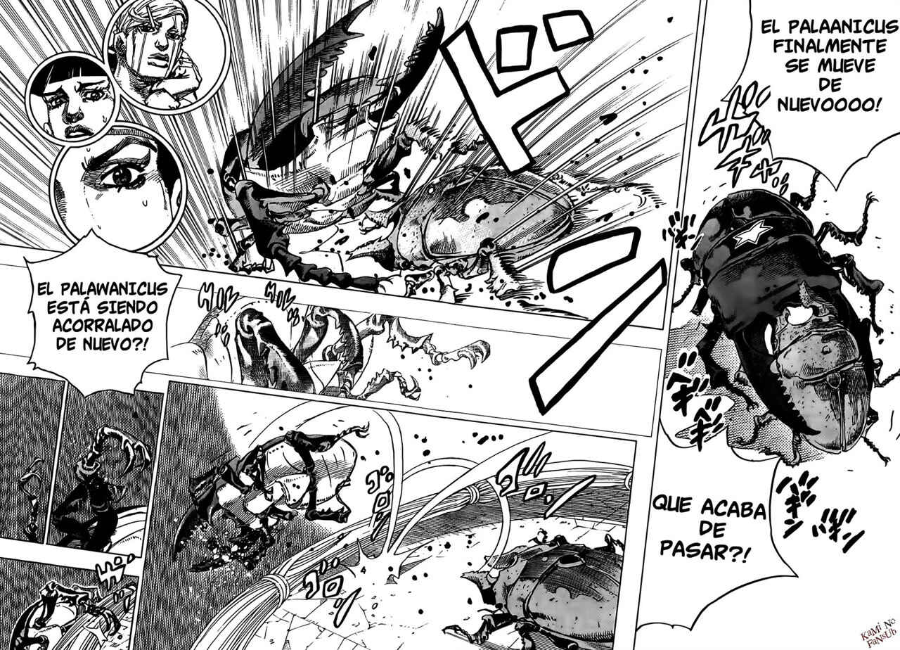 JoJo no Kimyou na Bouken: Part 8 - JoJolion Chapter 36 - Page 35