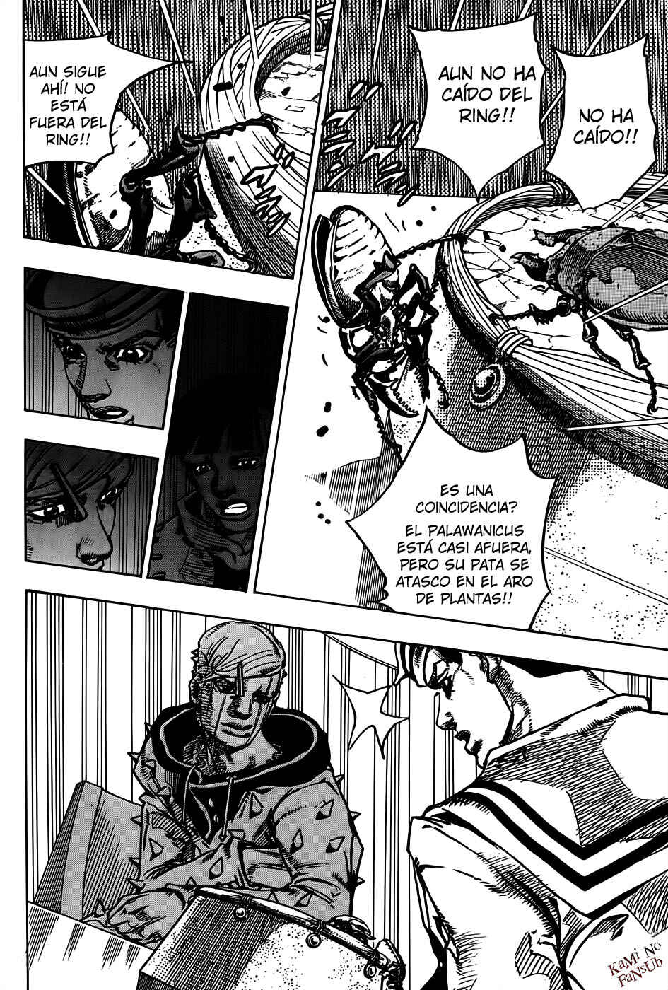 JoJo no Kimyou na Bouken: Part 8 - JoJolion Chapter 36 - Page 36