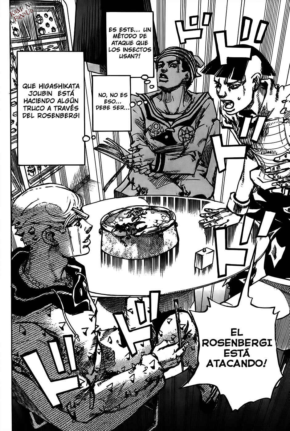 JoJo no Kimyou na Bouken: Part 8 - JoJolion Chapter 36 - Page 40