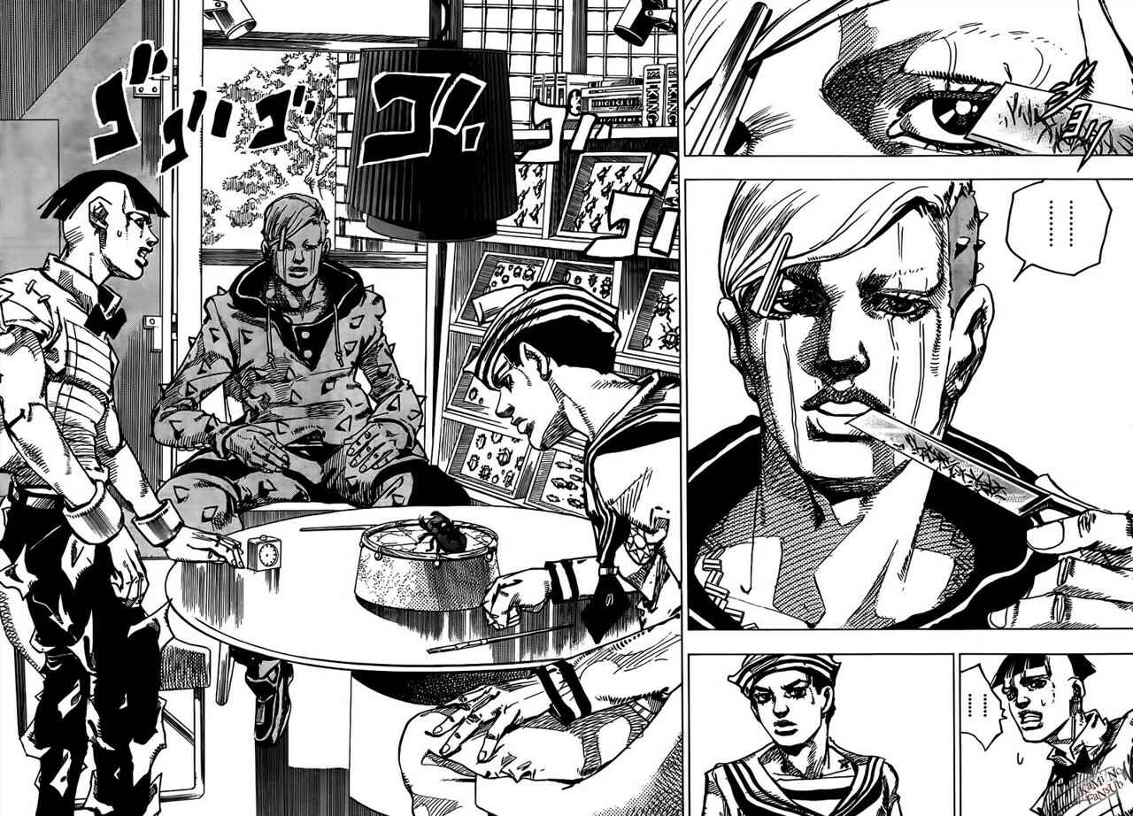 JoJo no Kimyou na Bouken: Part 8 - JoJolion Chapter 36 - Page 7