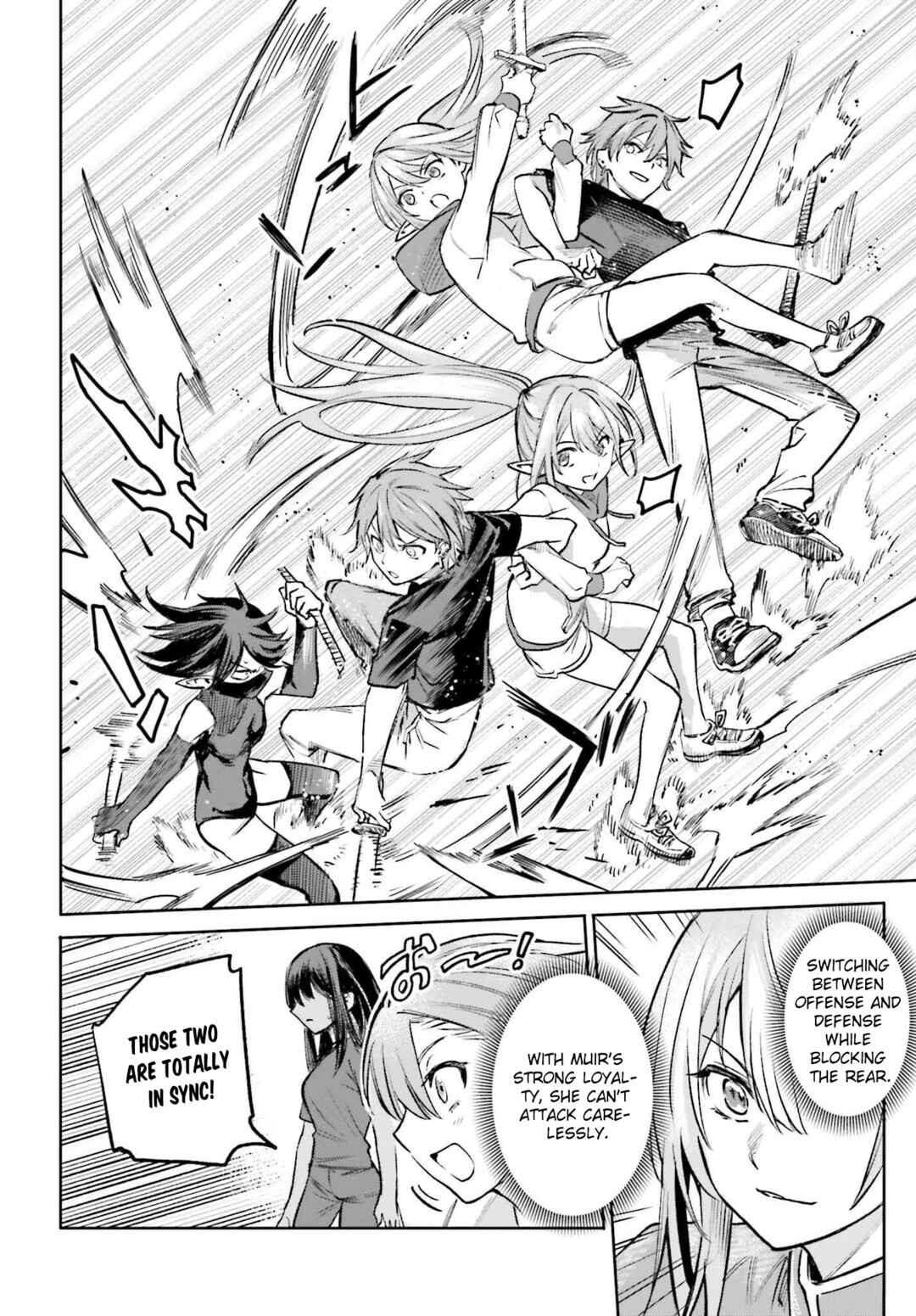 Danshi Kinsei Game Sekai de Ore ga Yaru Beki Yuiitsu no Koto: Yuri no Aida ni Hasamaru Otoko Toshite Tensei Shite Shimaimashita Chapter 6 - Page 10