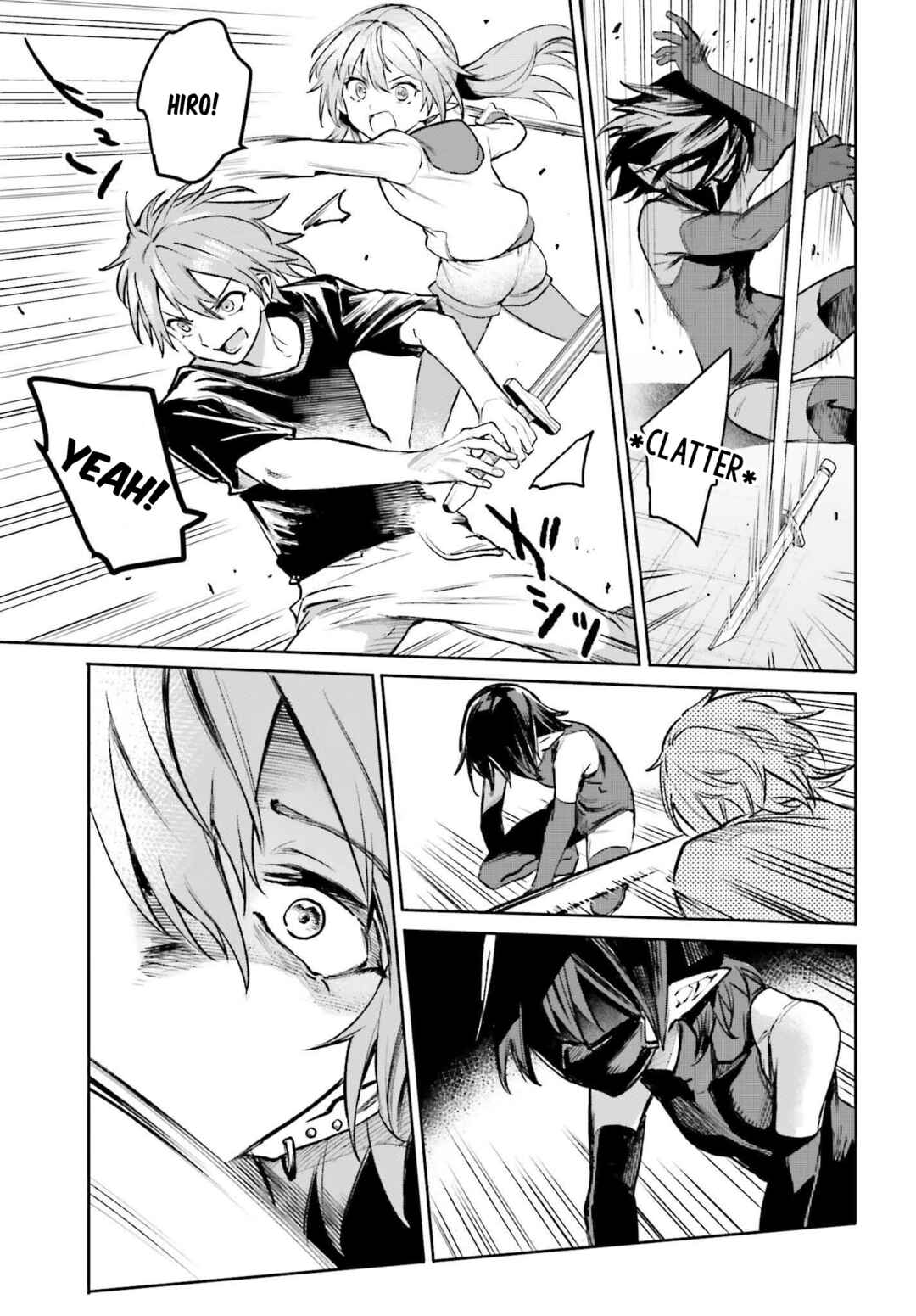 Danshi Kinsei Game Sekai de Ore ga Yaru Beki Yuiitsu no Koto: Yuri no Aida ni Hasamaru Otoko Toshite Tensei Shite Shimaimashita Chapter 6 - Page 13