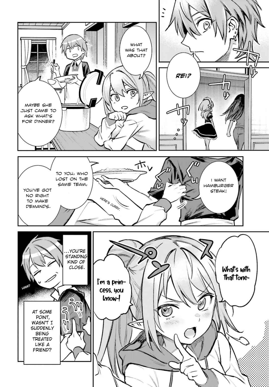 Danshi Kinsei Game Sekai de Ore ga Yaru Beki Yuiitsu no Koto: Yuri no Aida ni Hasamaru Otoko Toshite Tensei Shite Shimaimashita Chapter 6 - Page 18