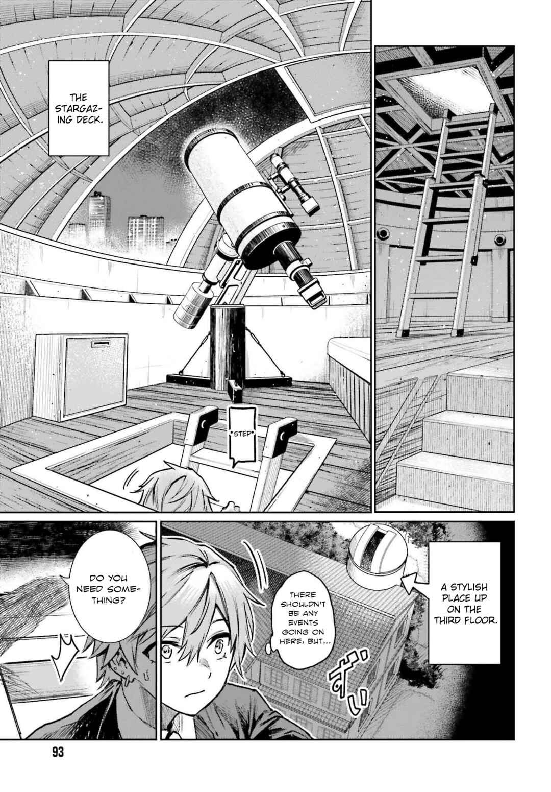 Danshi Kinsei Game Sekai de Ore ga Yaru Beki Yuiitsu no Koto: Yuri no Aida ni Hasamaru Otoko Toshite Tensei Shite Shimaimashita Chapter 6 - Page 25