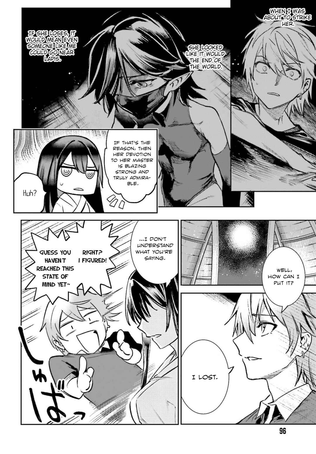 Danshi Kinsei Game Sekai de Ore ga Yaru Beki Yuiitsu no Koto: Yuri no Aida ni Hasamaru Otoko Toshite Tensei Shite Shimaimashita Chapter 6 - Page 28