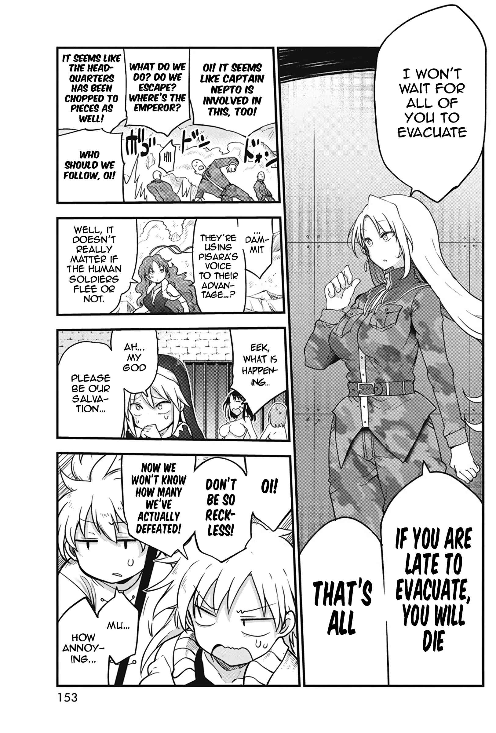 Heion Sedai no Idaten-tachi Chapter 36 - Page 16
