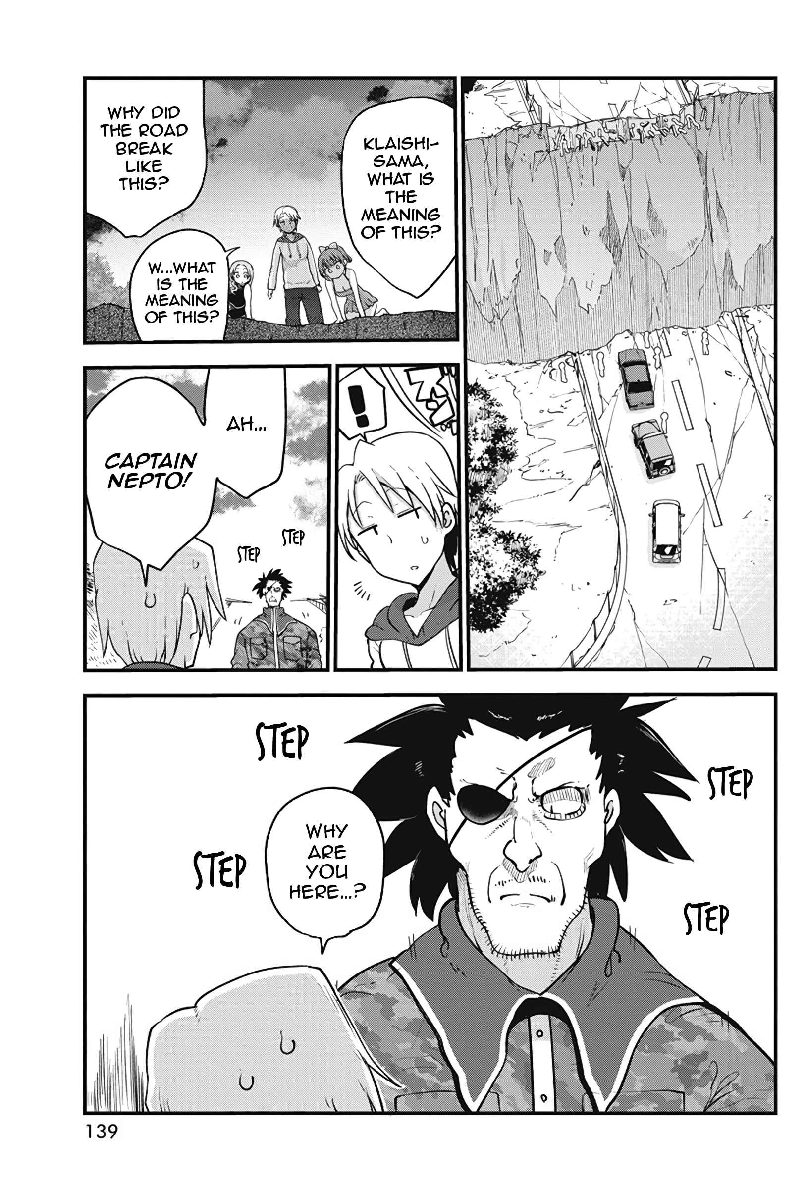 Heion Sedai no Idaten-tachi Chapter 36 - Page 3