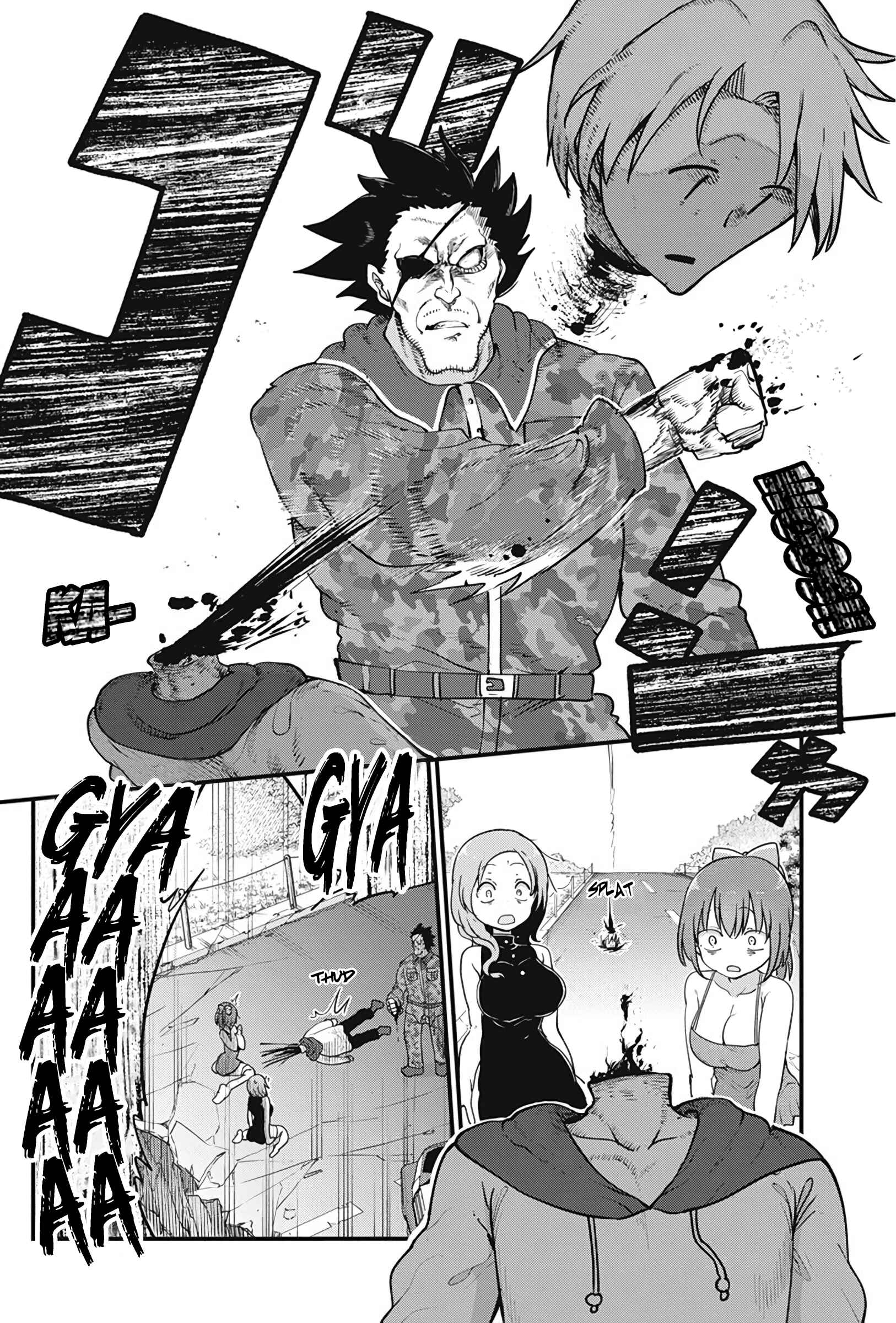 Heion Sedai no Idaten-tachi Chapter 36 - Page 4