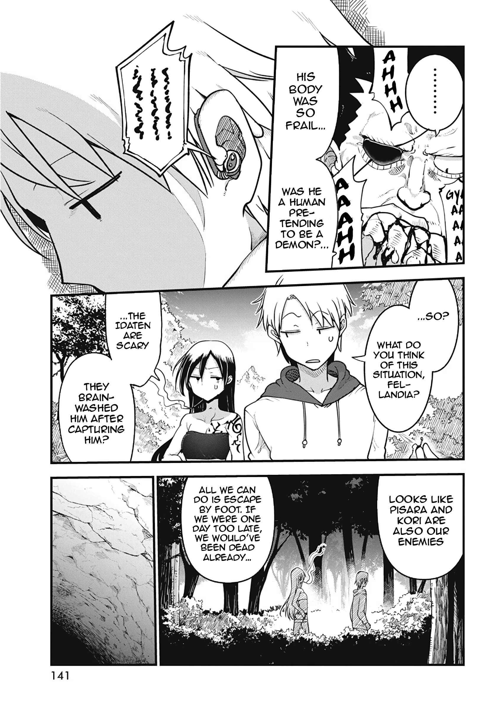 Heion Sedai no Idaten-tachi Chapter 36 - Page 5