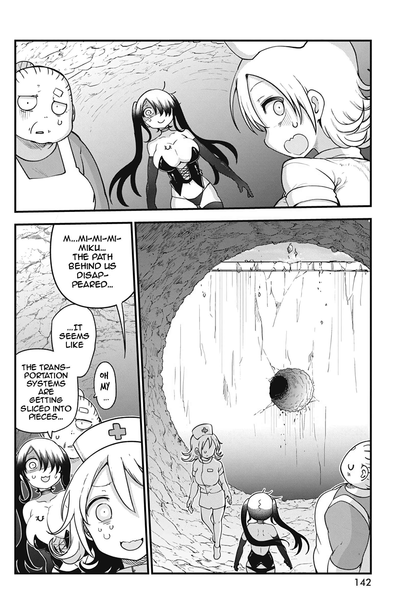 Heion Sedai no Idaten-tachi Chapter 36 - Page 6