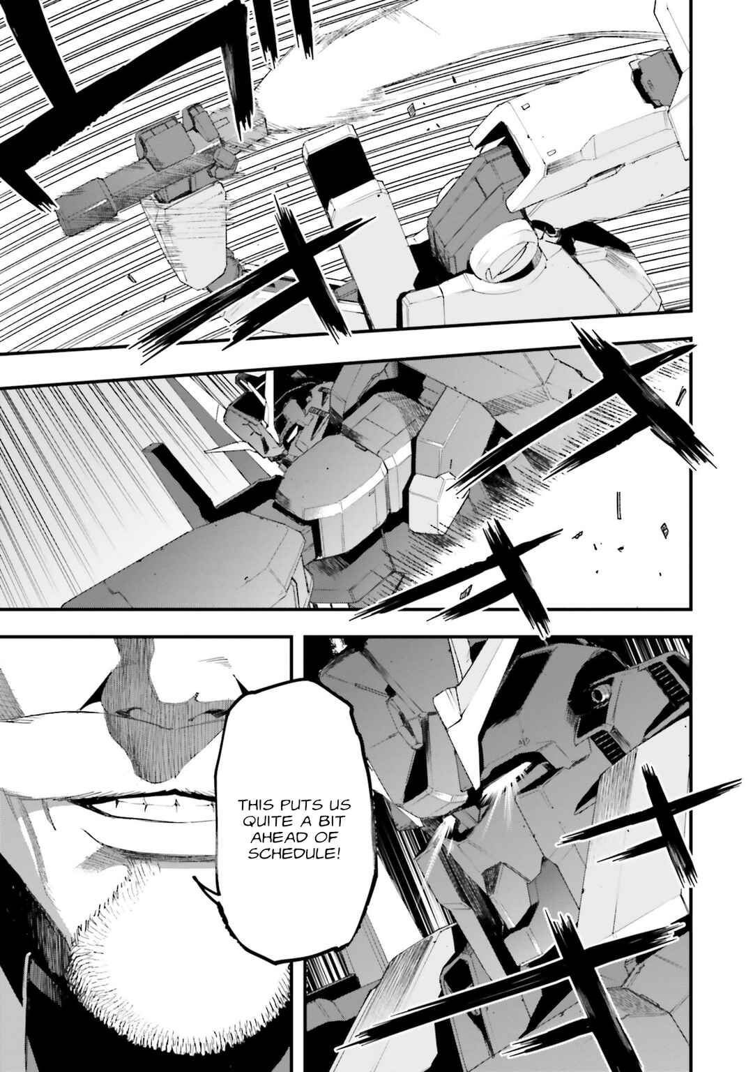 Mobile Suit Gundam: Walpurgis Chapter 16 - Page 10