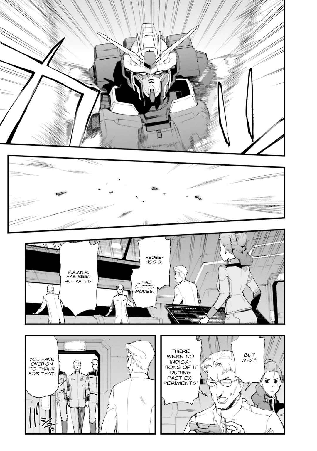 Mobile Suit Gundam: Walpurgis Chapter 16 - Page 12