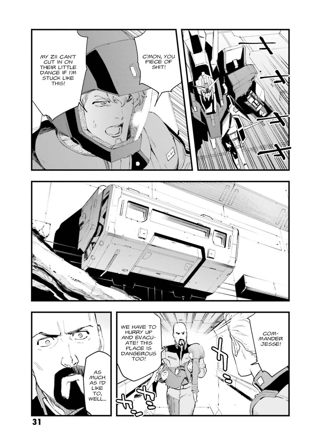 Mobile Suit Gundam: Walpurgis Chapter 16 - Page 30