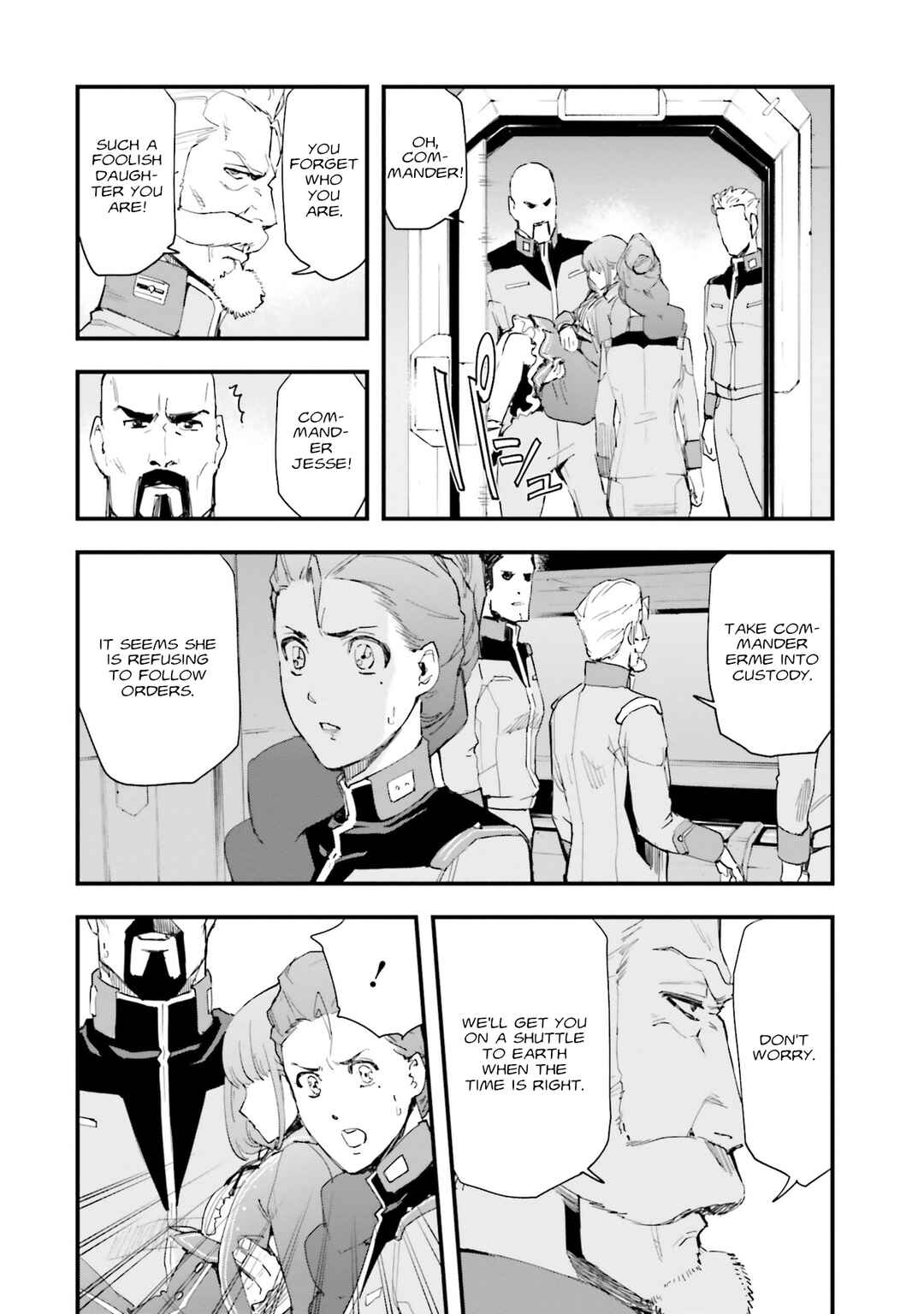 Mobile Suit Gundam: Walpurgis Chapter 16 - Page 33