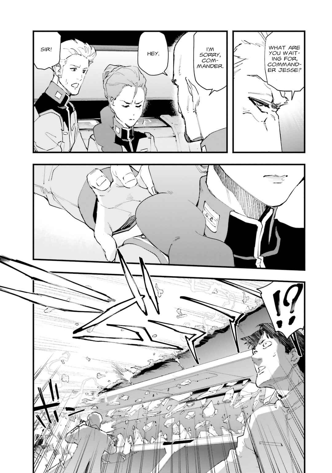 Mobile Suit Gundam: Walpurgis Chapter 16 - Page 34