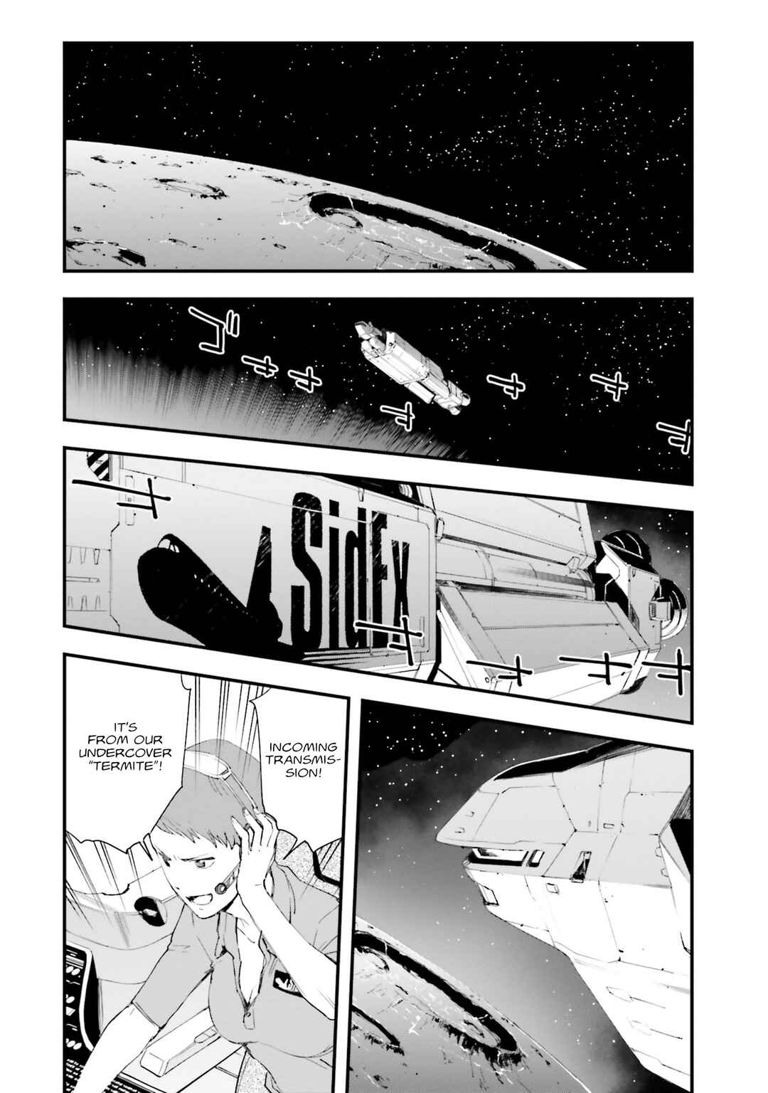 Mobile Suit Gundam: Walpurgis Chapter 16 - Page 37