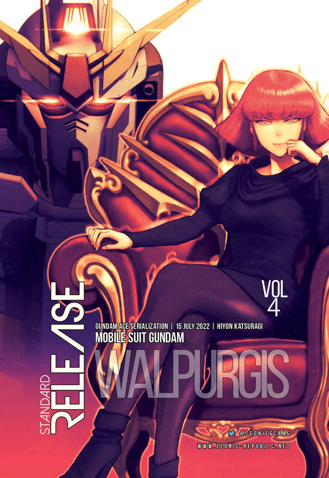 Mobile Suit Gundam: Walpurgis Chapter 16 - Page 40