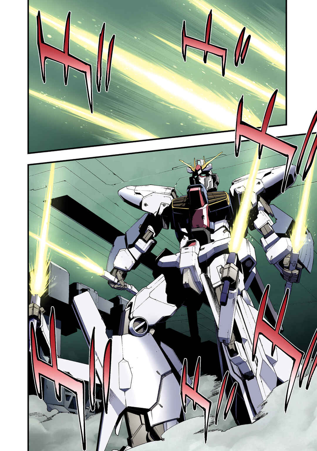 Mobile Suit Gundam: Walpurgis Chapter 16 - Page 6