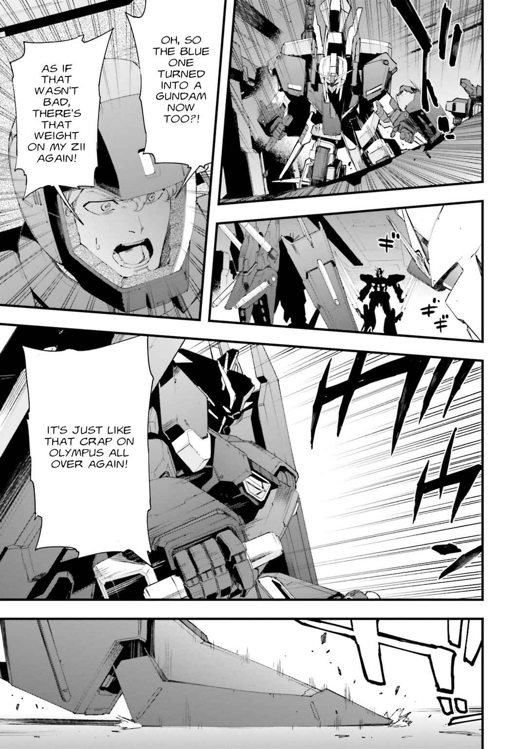 Mobile Suit Gundam: Walpurgis Chapter 16 - Page 7
