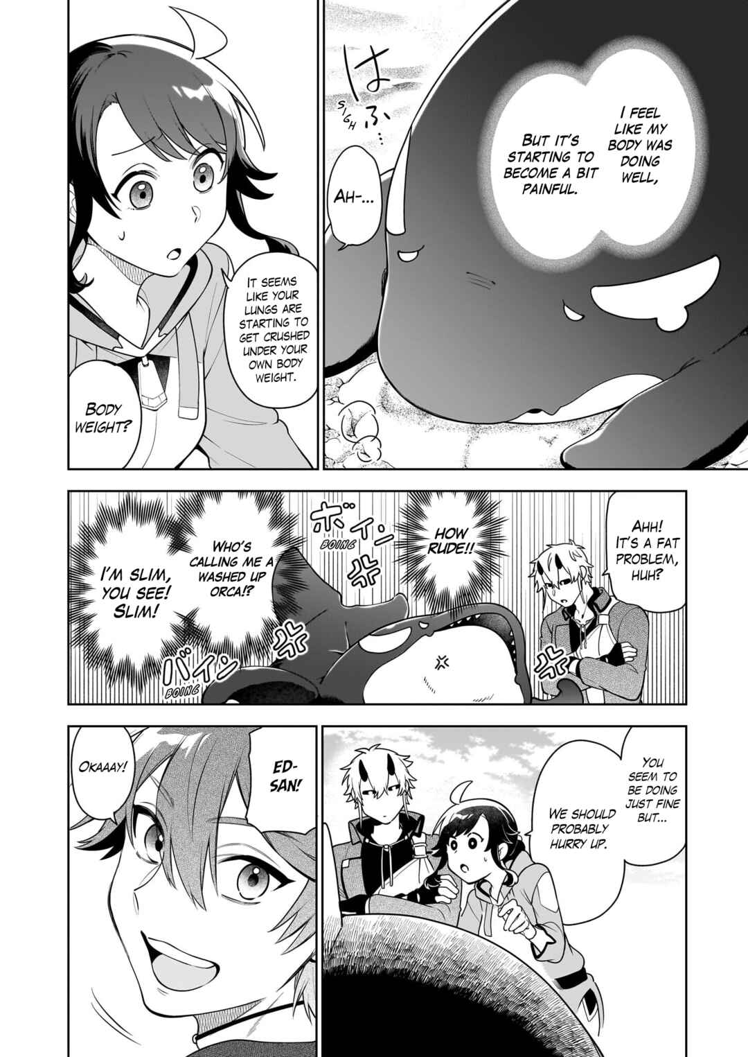 Suterare Seijo no Isekai Gohantabi Chapter 19 - Page 11