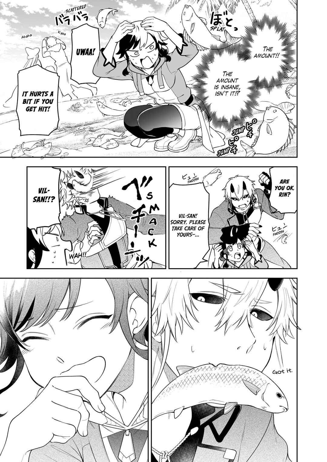 Suterare Seijo no Isekai Gohantabi Chapter 19 - Page 19
