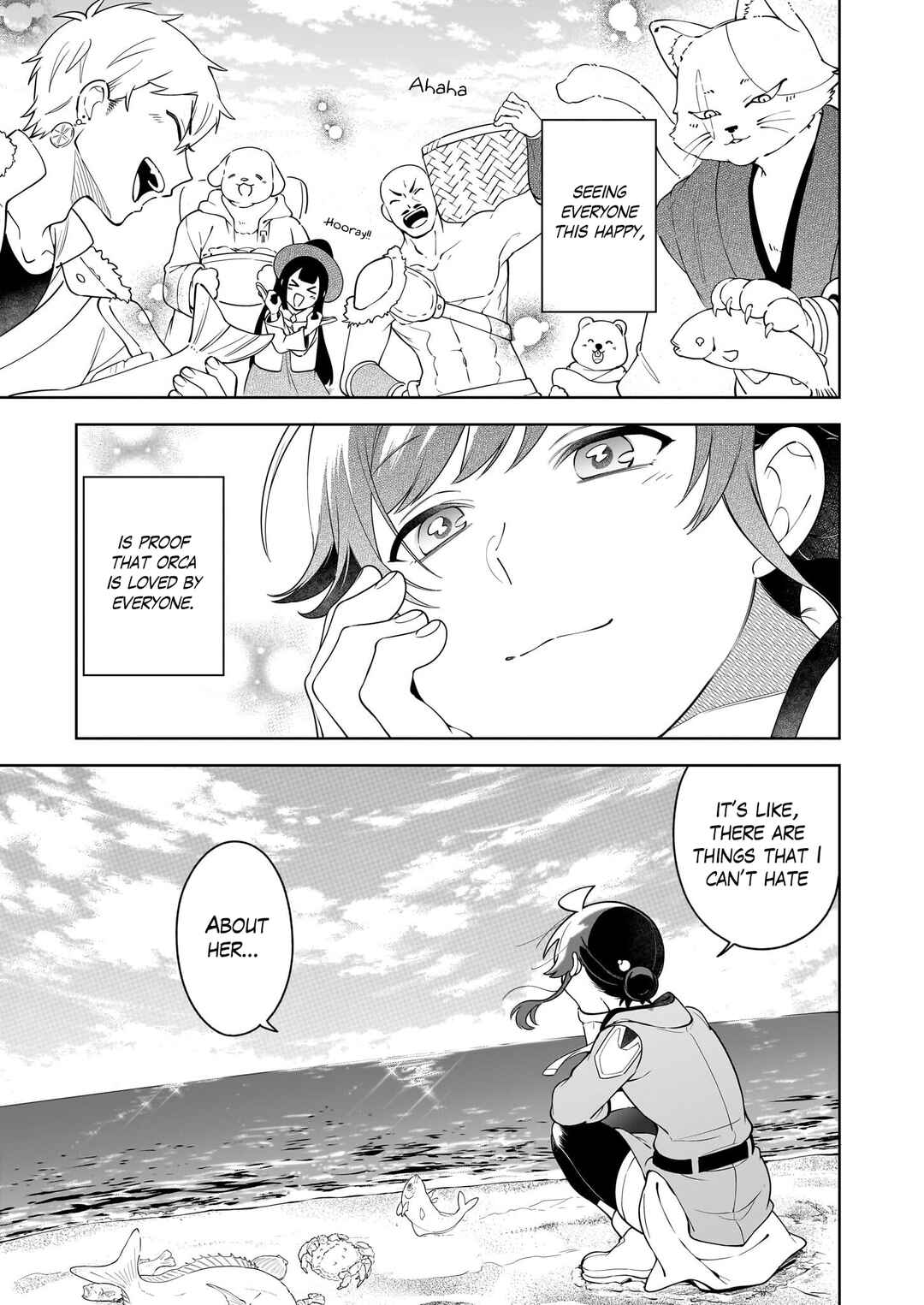 Suterare Seijo no Isekai Gohantabi Chapter 19 - Page 23