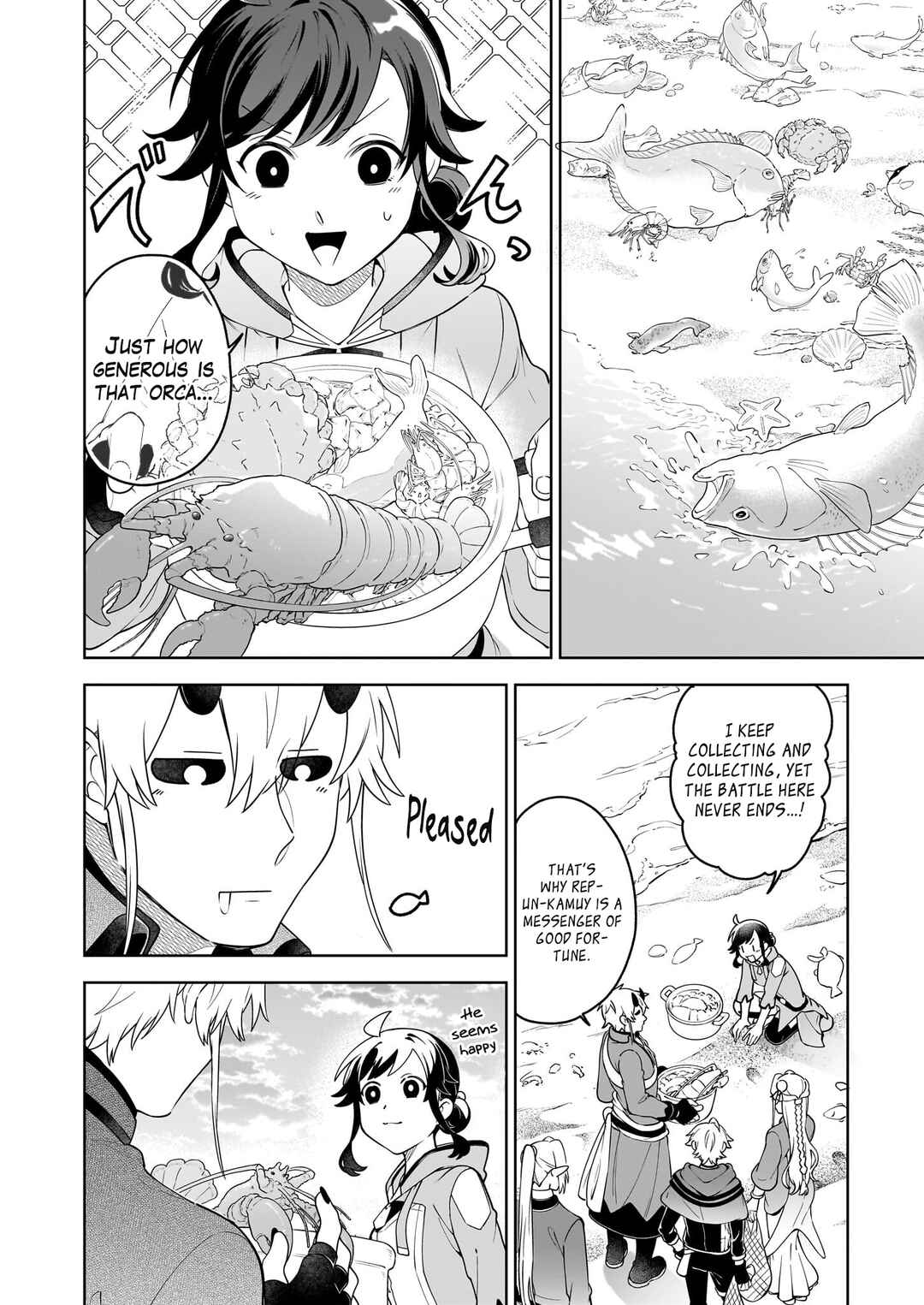 Suterare Seijo no Isekai Gohantabi Chapter 19 - Page 24