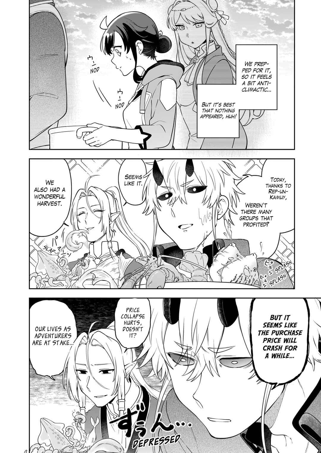 Suterare Seijo no Isekai Gohantabi Chapter 19 - Page 28