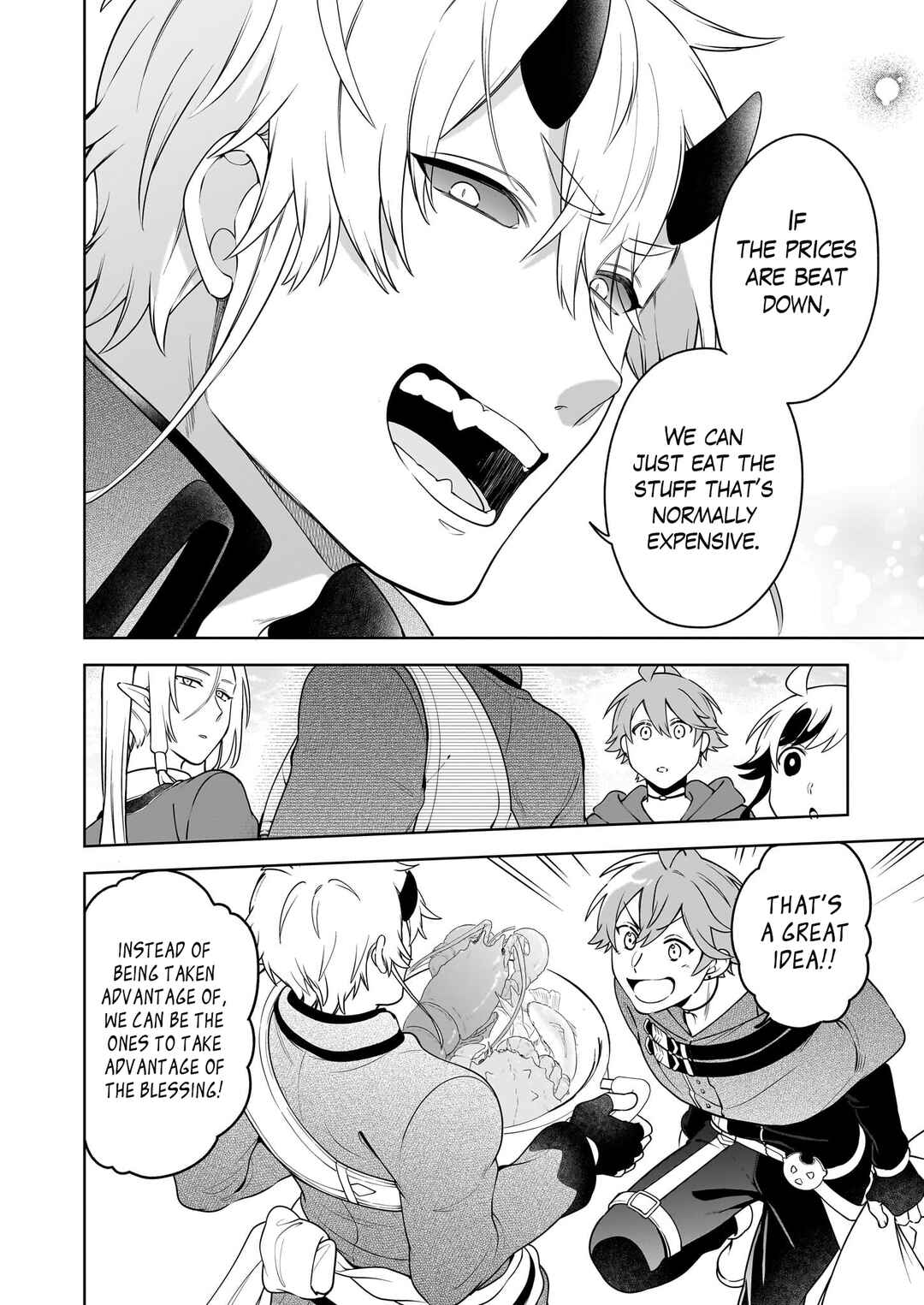 Suterare Seijo no Isekai Gohantabi Chapter 19 - Page 30