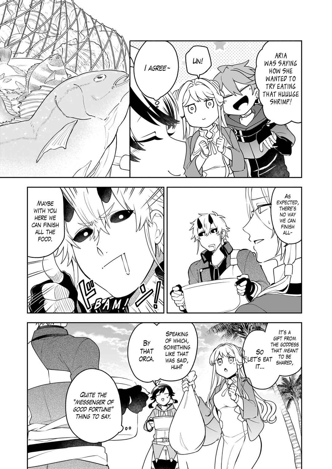 Suterare Seijo no Isekai Gohantabi Chapter 19 - Page 31