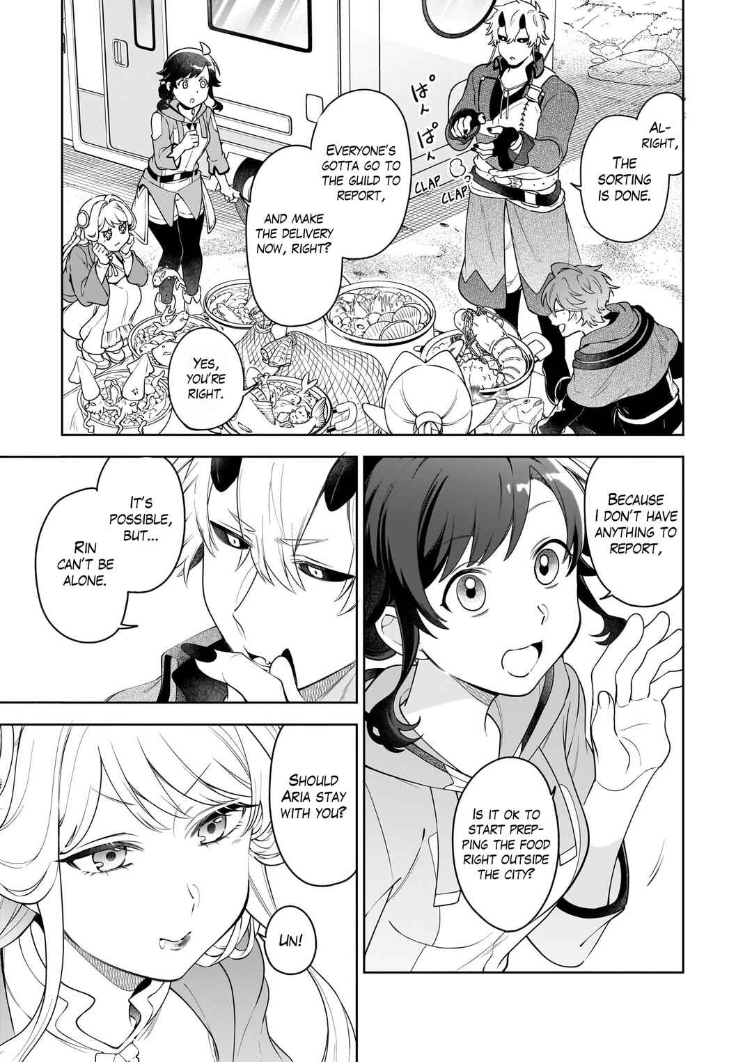 Suterare Seijo no Isekai Gohantabi Chapter 19 - Page 35
