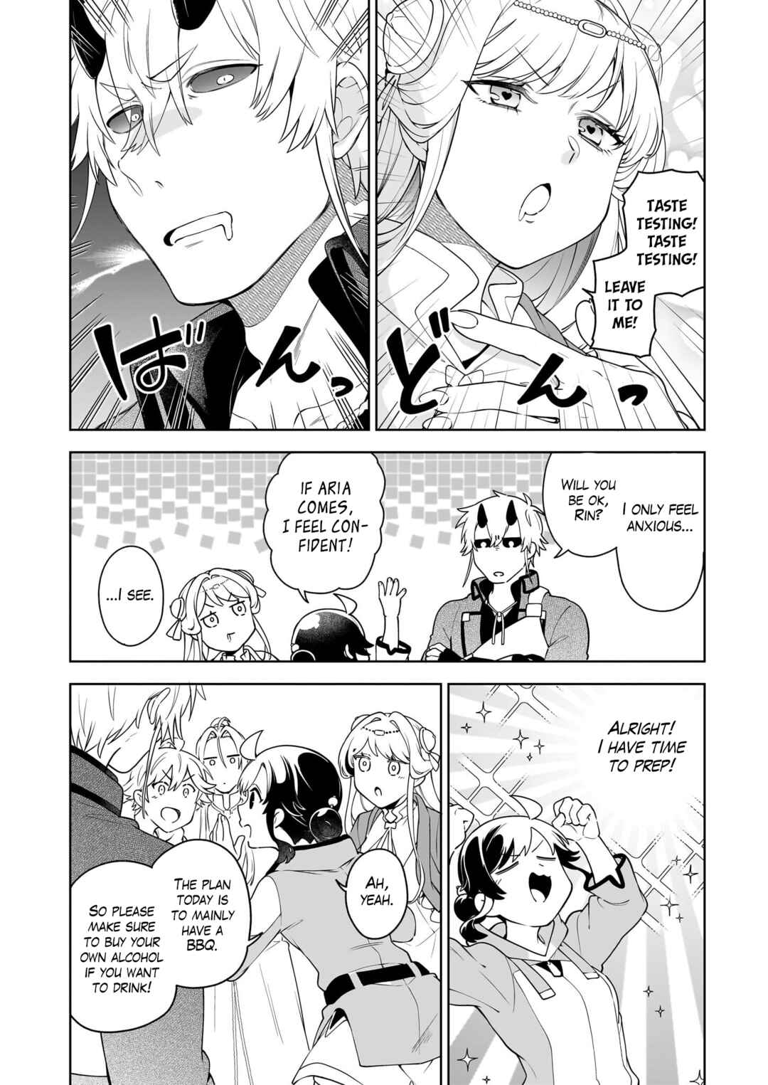 Suterare Seijo no Isekai Gohantabi Chapter 19 - Page 36
