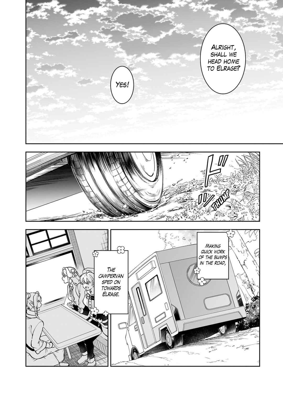 Suterare Seijo no Isekai Gohantabi Chapter 19 - Page 38