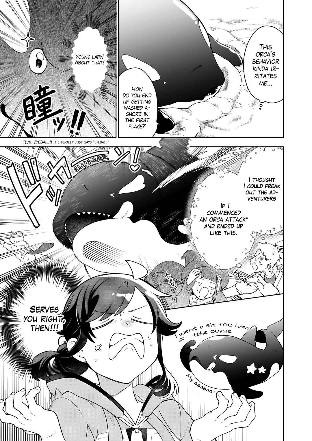 Suterare Seijo no Isekai Gohantabi Chapter 19 - Page 8