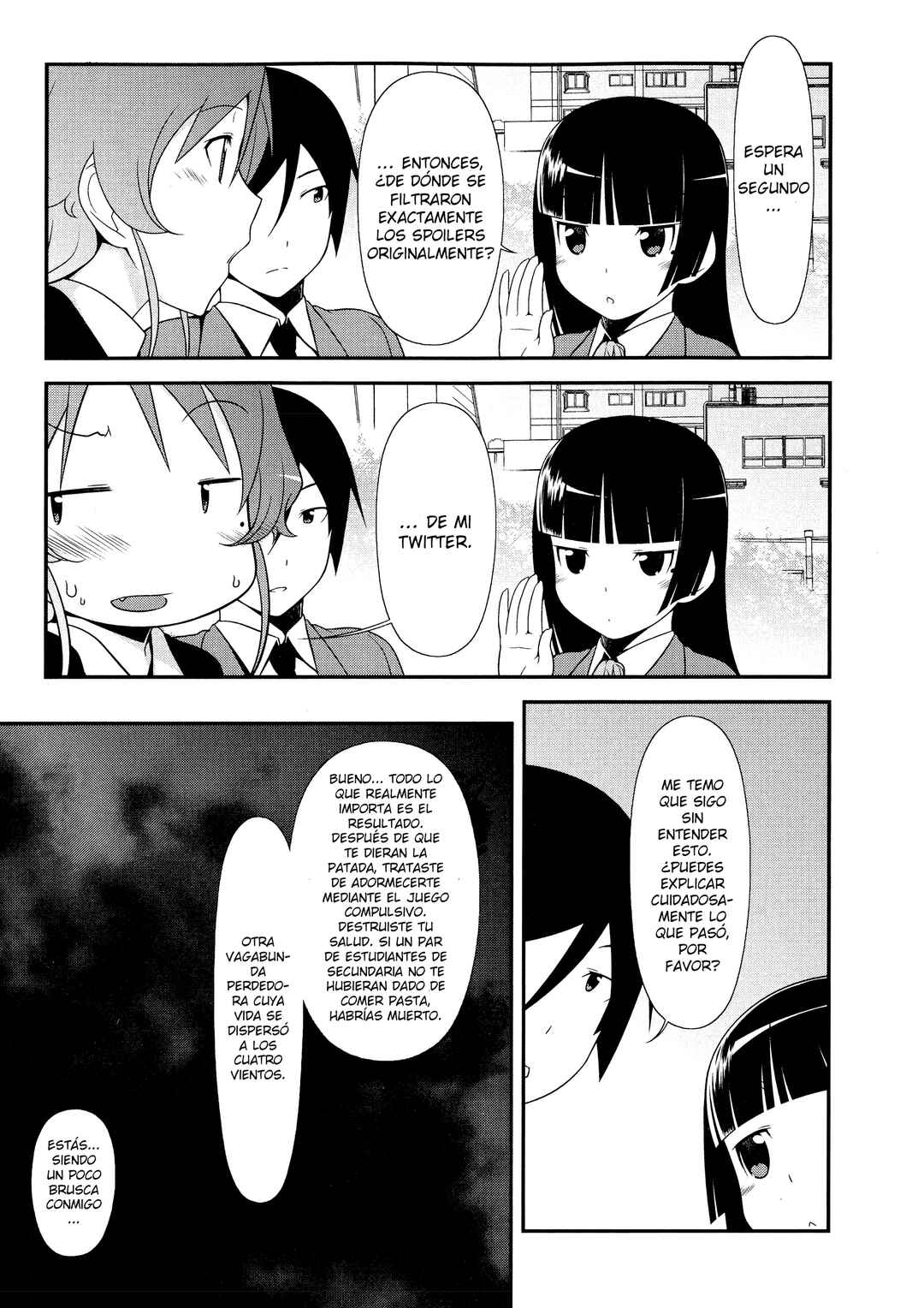 Oreimo: Kuroneko Chapter 4 - Page 10