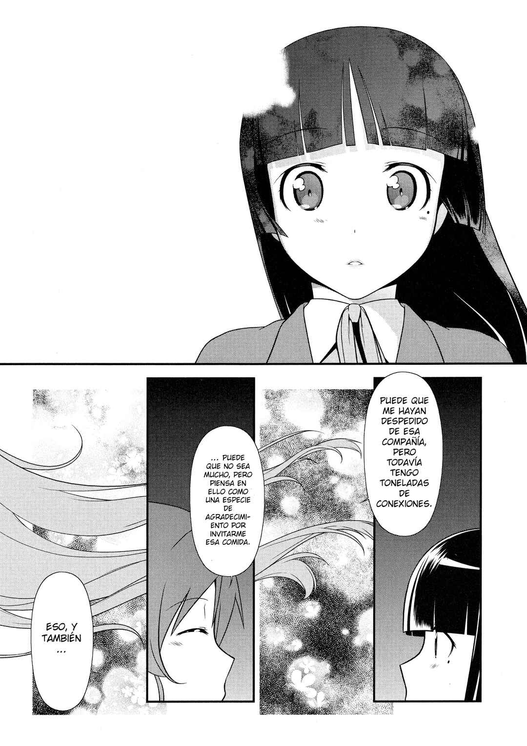 Oreimo: Kuroneko Chapter 4 - Page 16
