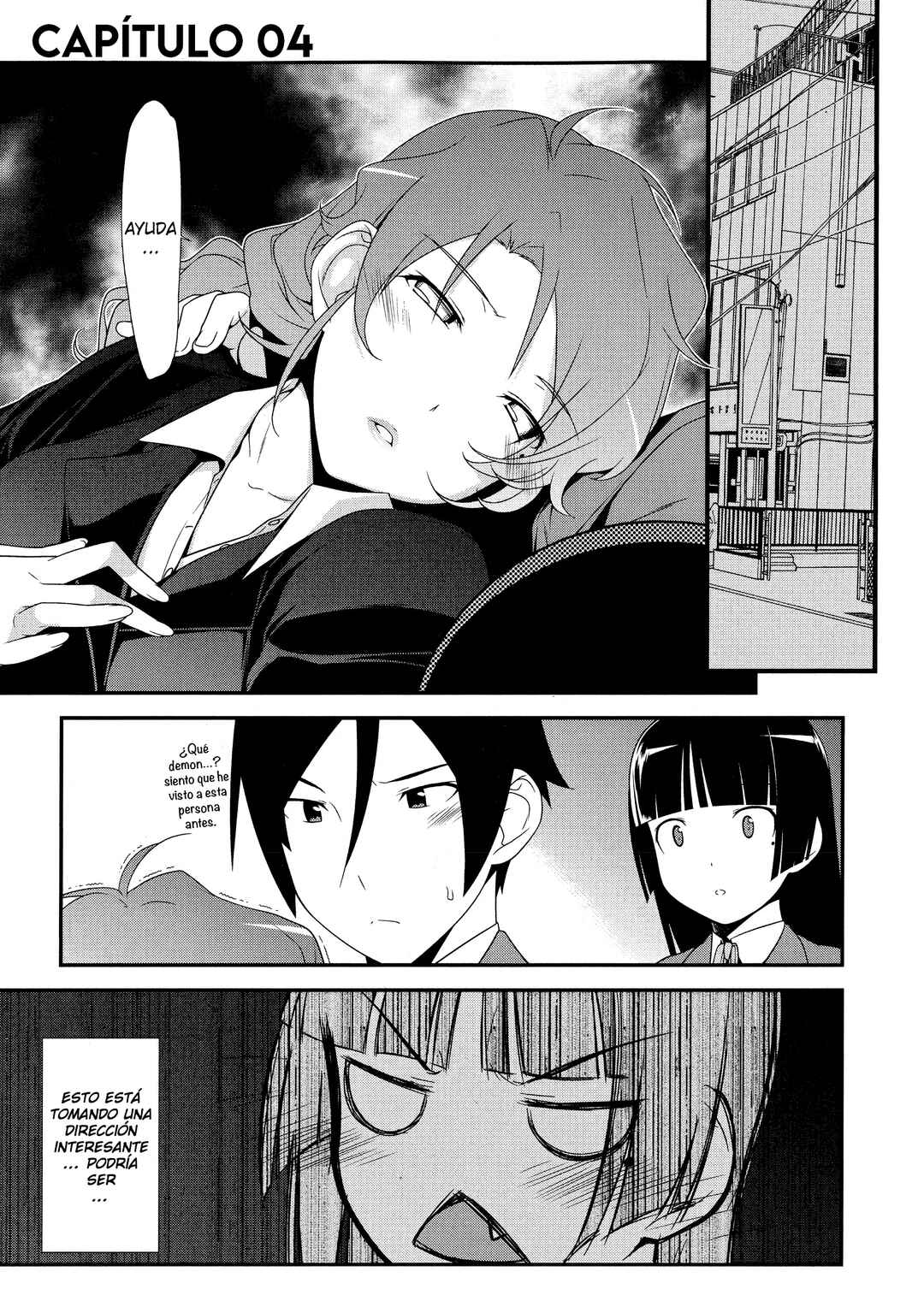 Oreimo: Kuroneko Chapter 4 - Page 2