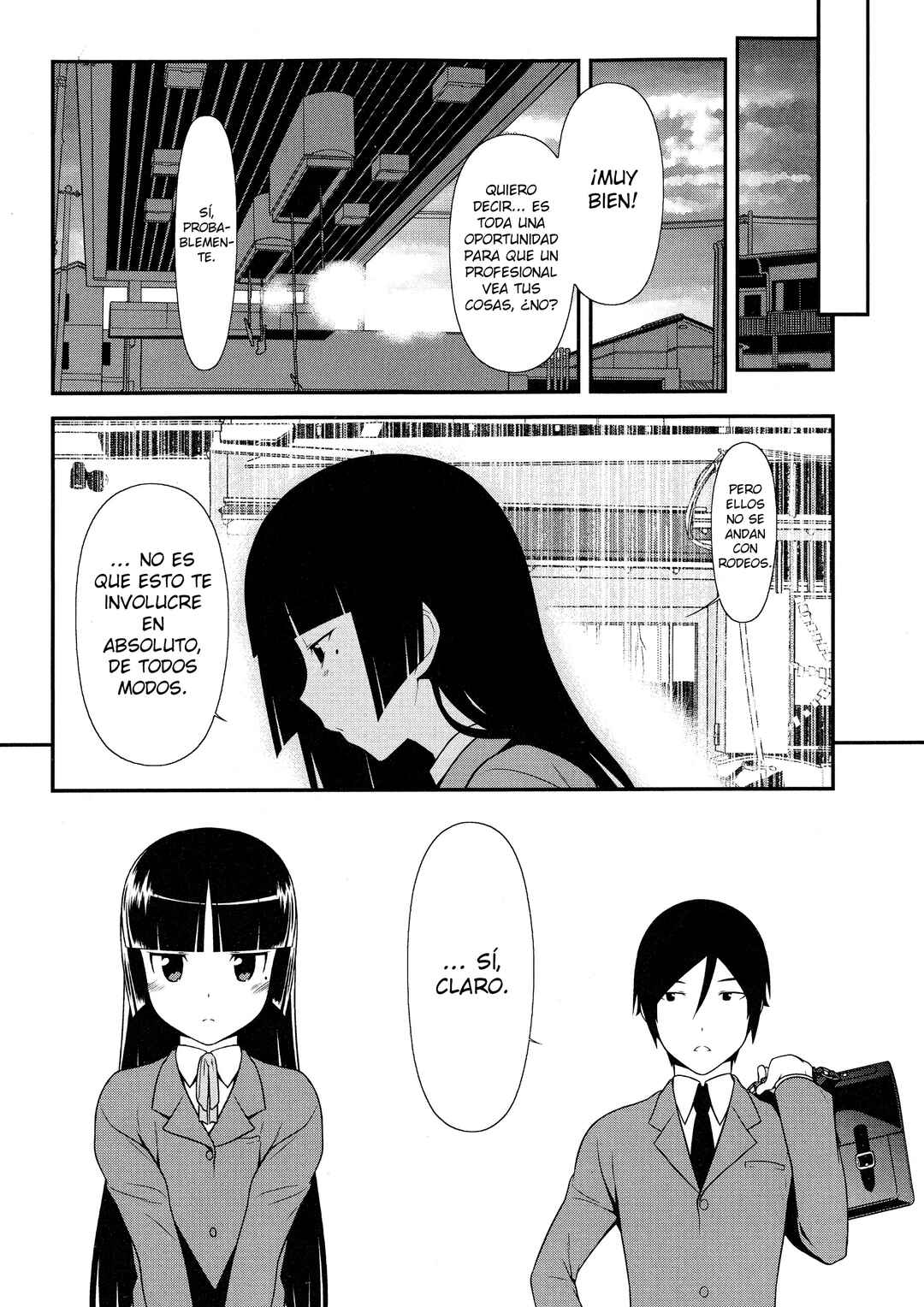 Oreimo: Kuroneko Chapter 4 - Page 22