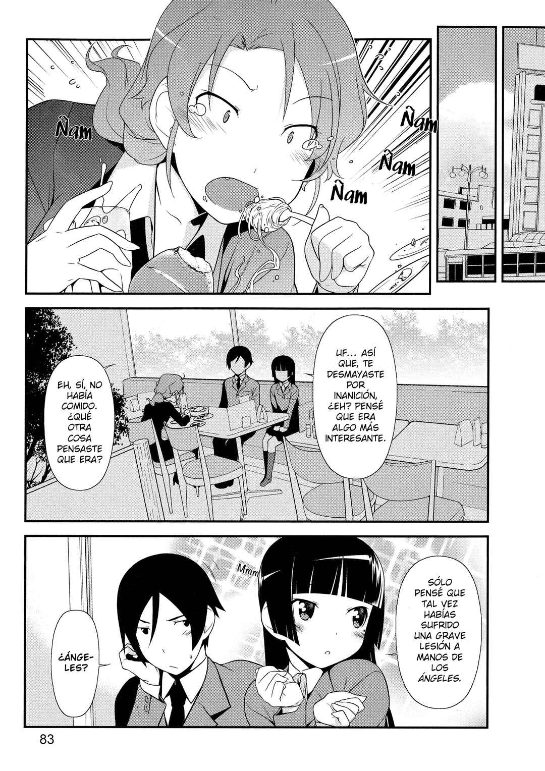 Oreimo: Kuroneko Chapter 4 - Page 4