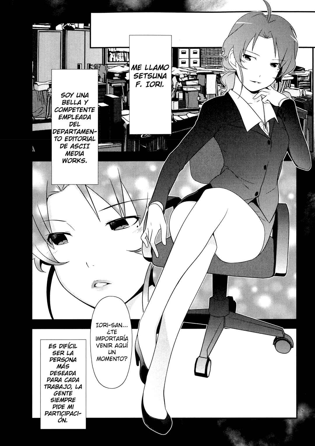 Oreimo: Kuroneko Chapter 4 - Page 7