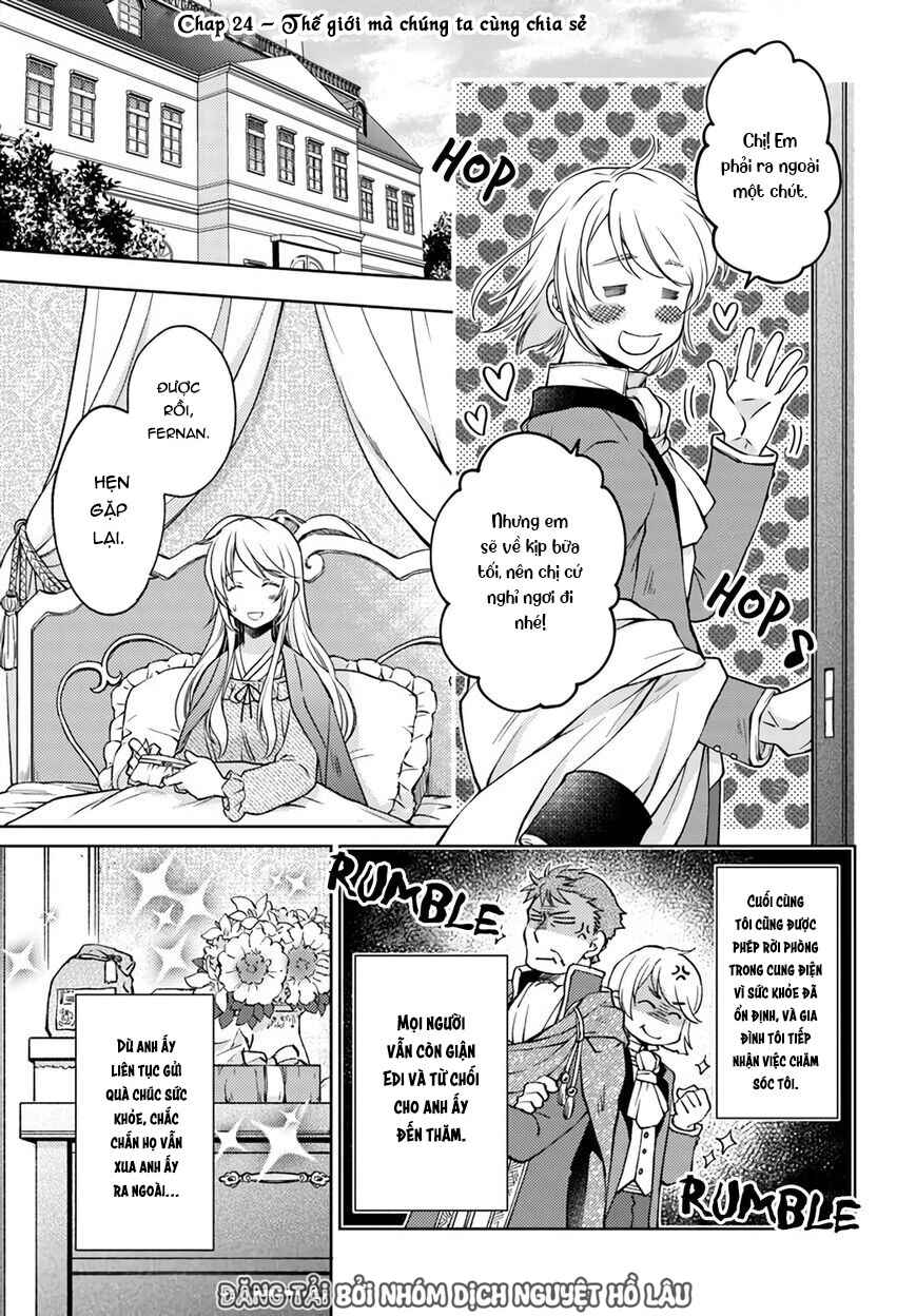 Mahoutsukai no Konyakusha Chapter 24 - Page 1