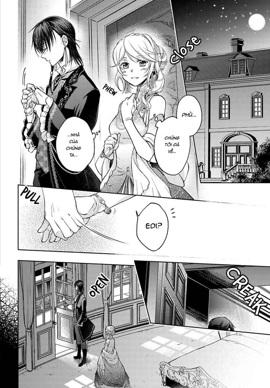 Mahoutsukai no Konyakusha Chapter 24 - Page 22