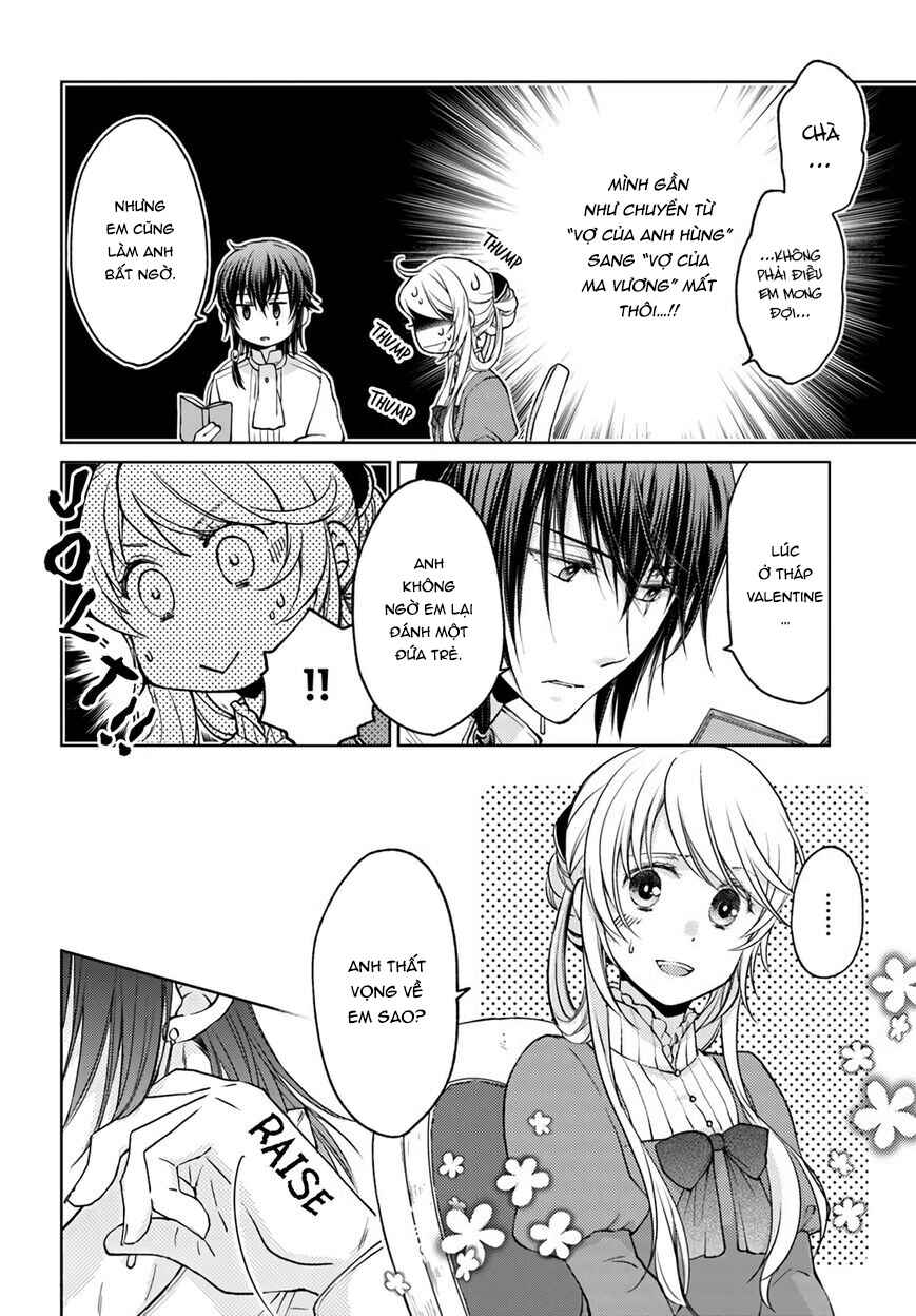Mahoutsukai no Konyakusha Chapter 24 - Page 30