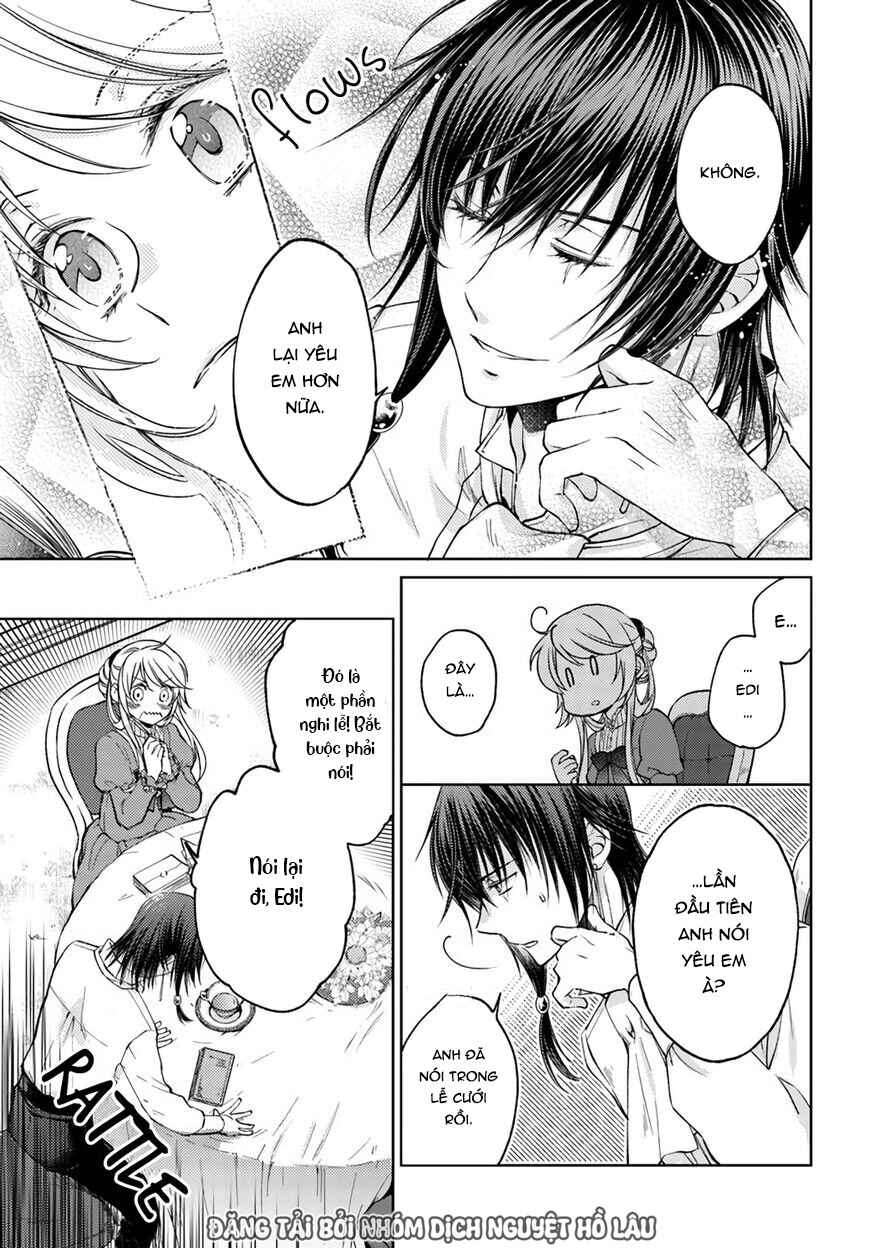 Mahoutsukai no Konyakusha Chapter 24 - Page 31