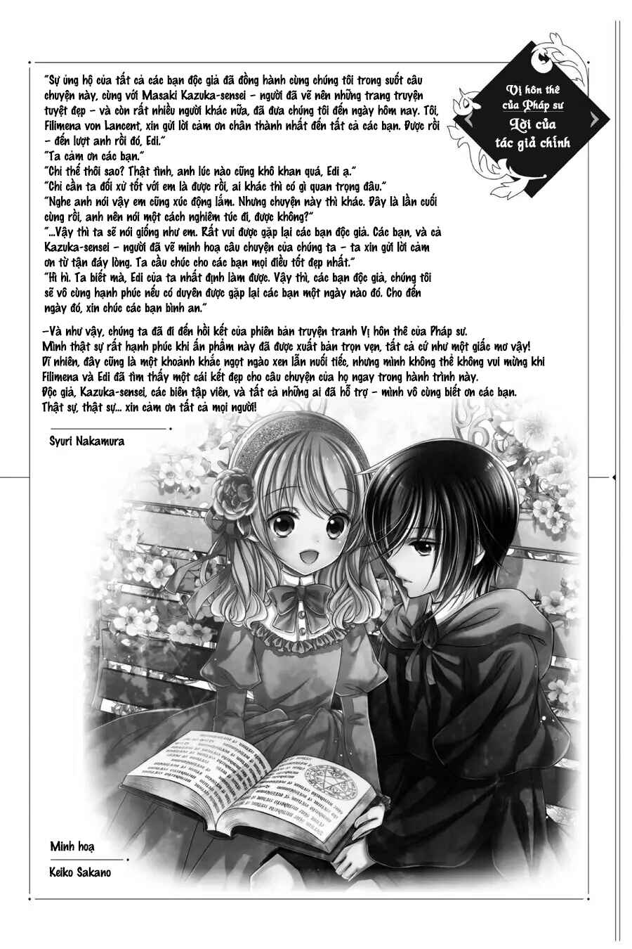 Mahoutsukai no Konyakusha Chapter 24 - Page 34