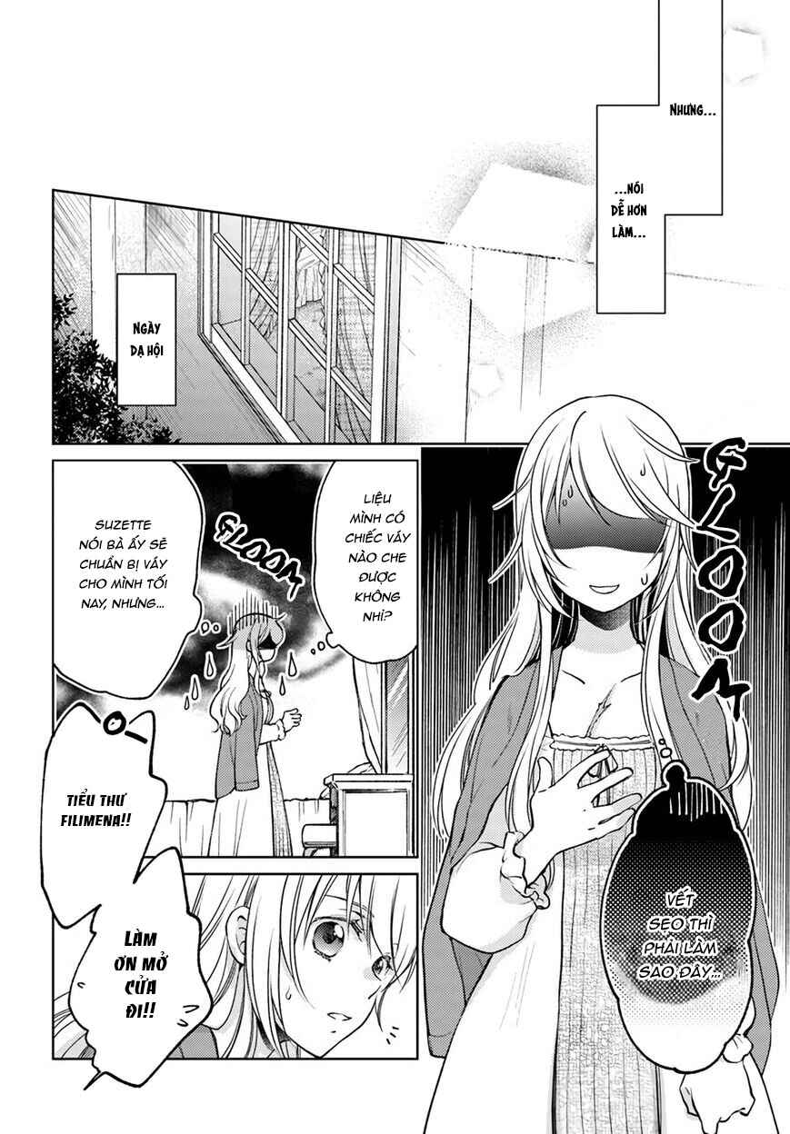 Mahoutsukai no Konyakusha Chapter 24 - Page 4