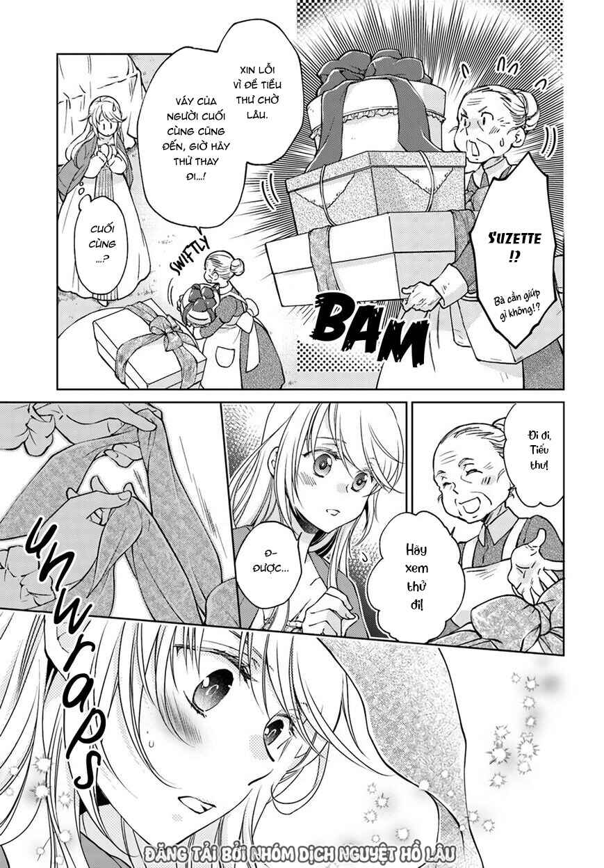 Mahoutsukai no Konyakusha Chapter 24 - Page 5