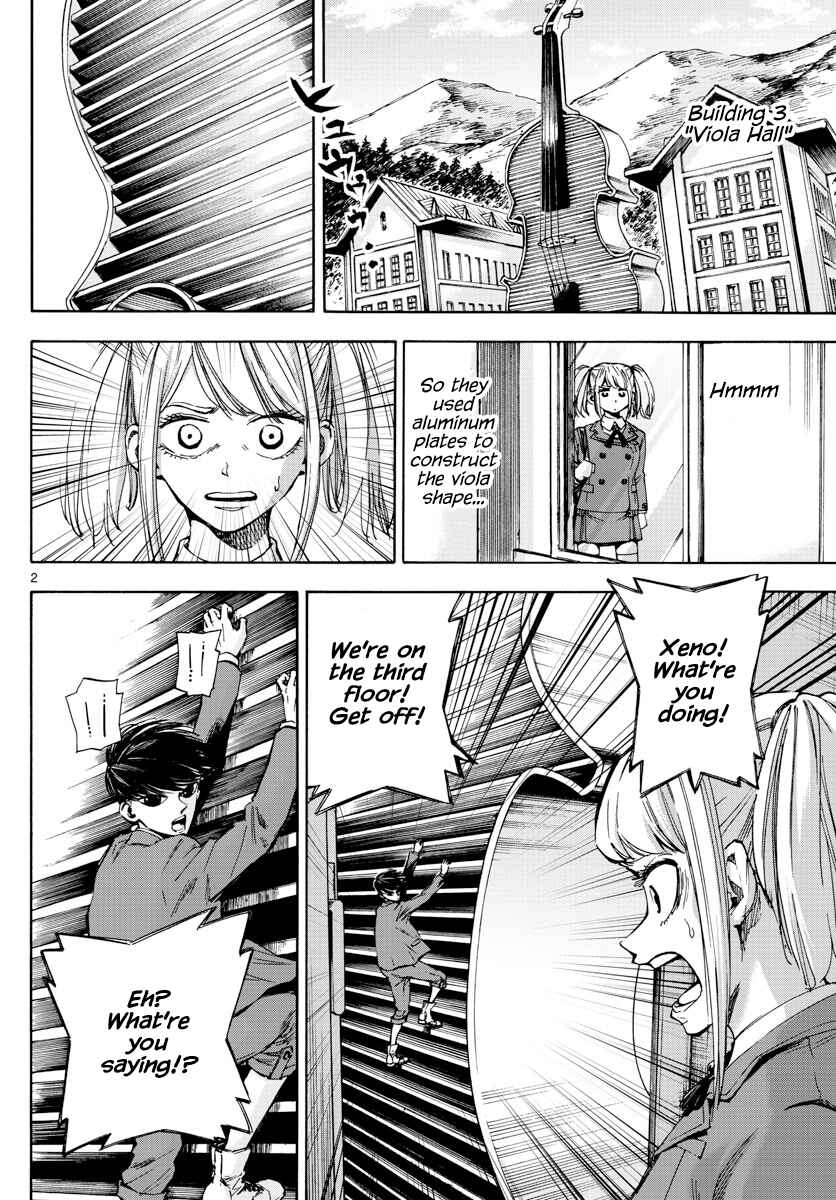 Detective Xeno and the Seven Locked Murder Rooms Chapter 10 - Page 2